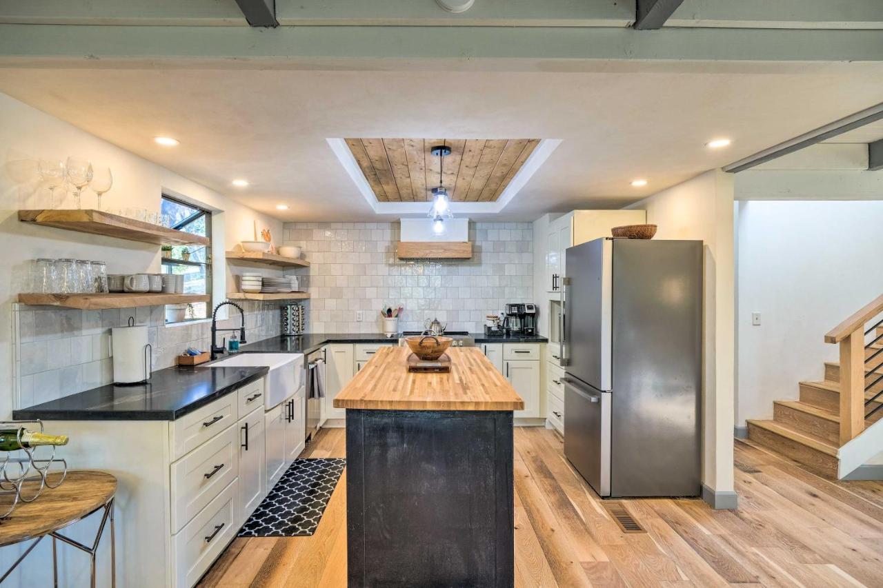 Modern Groveland Chalet About 25 Mi To Yosemite! Dış mekan fotoğraf